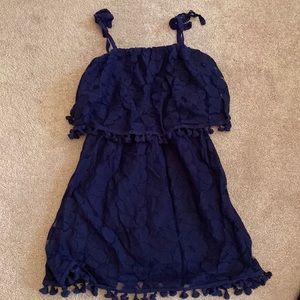 Navy Blue Sundress